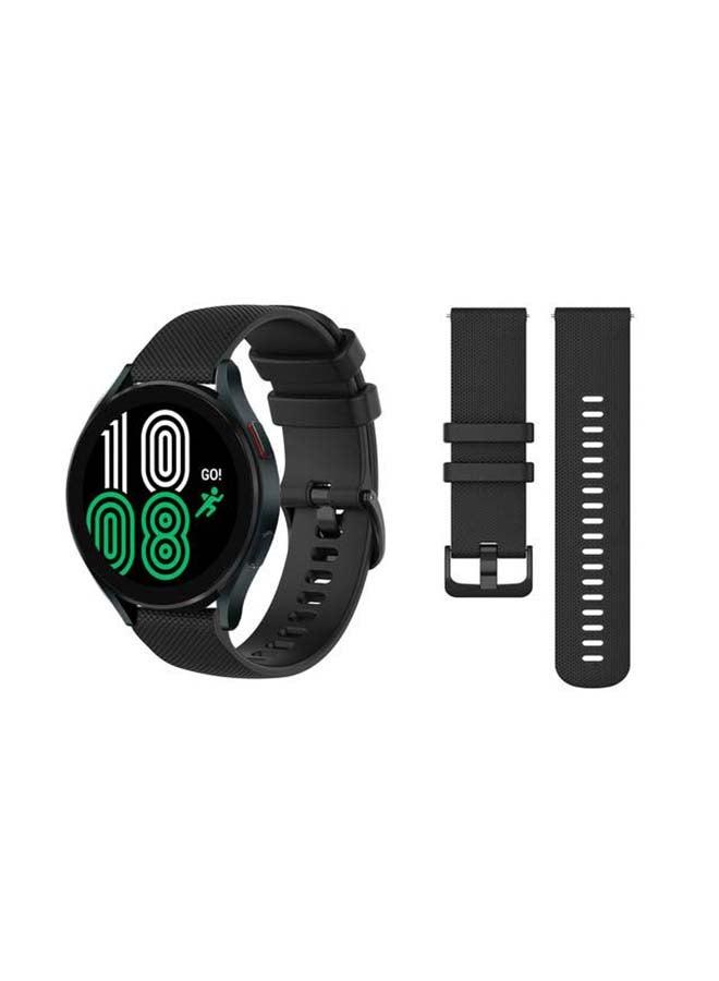 Perfii Replacement Band For Samsung Galaxy Watch4 Black - Image 1