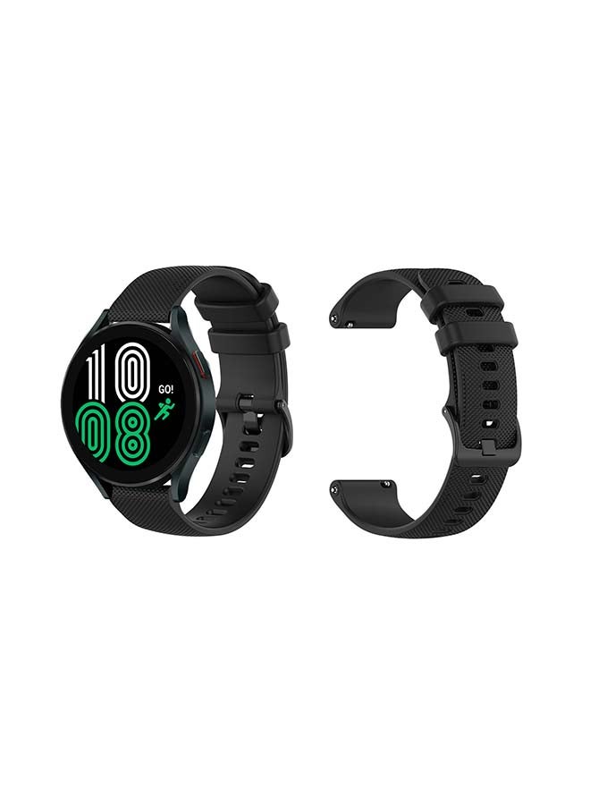 Perfii Replacement Band For Samsung Galaxy Watch4 Black - Image 2