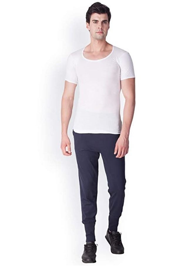 Lux - LUX VENUS Mens Solid Vest Pack of 3 Small - Image 1