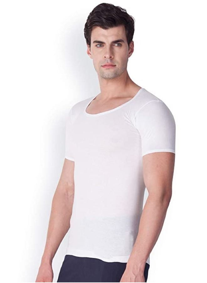 Lux - LUX VENUS Mens Solid Vest Pack of 3 Small - Image 1