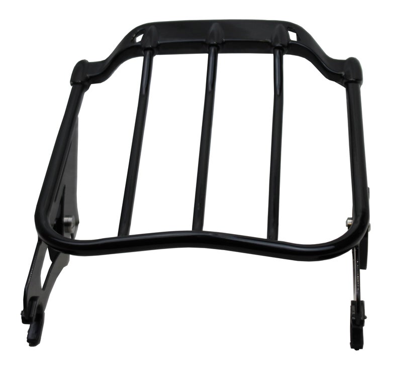 NOVALLA Detachable Stealth Luggage Rack Compatible for Harley Touring Street Glide Road King Electra Glide 2009-later (Air Wing-Black) - Image 2
