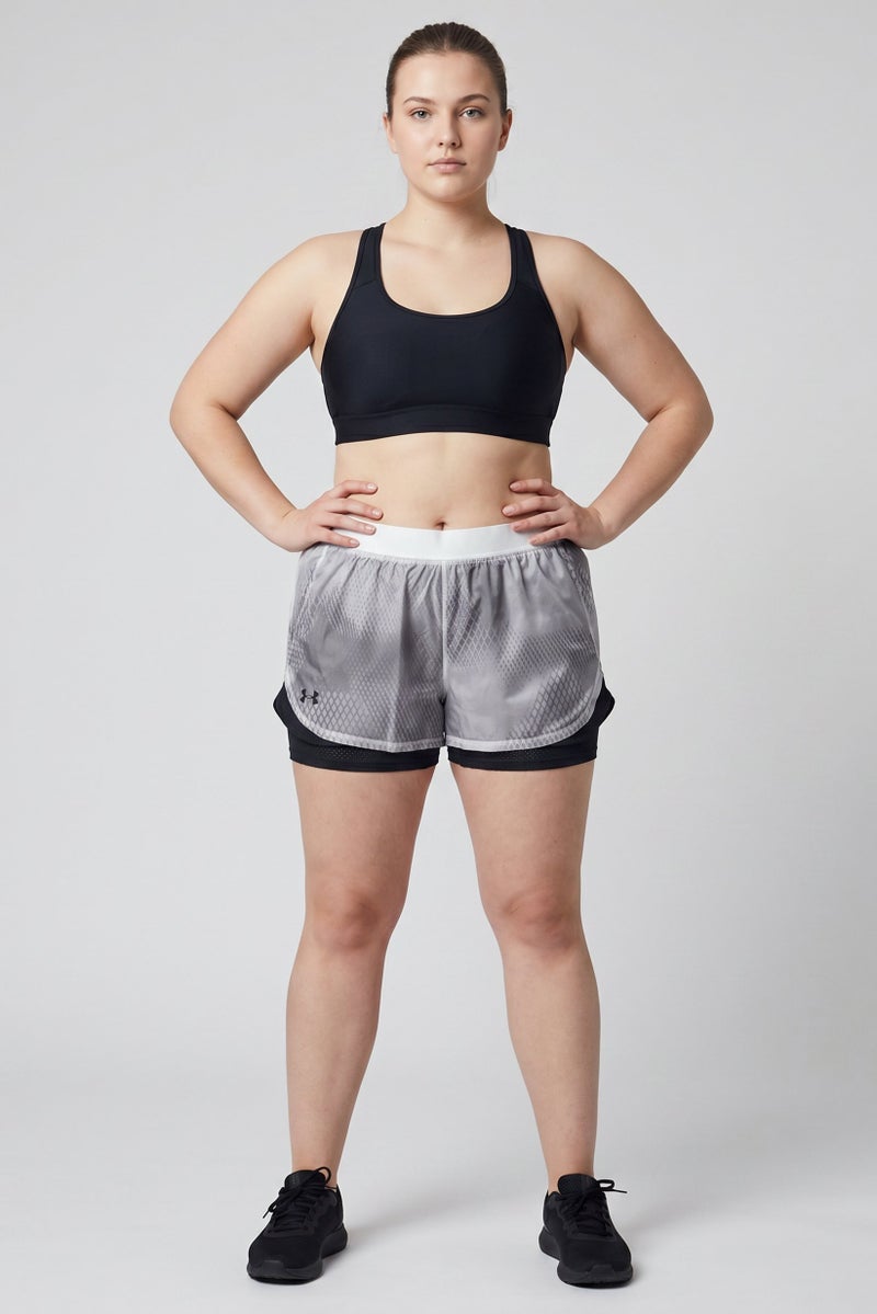 UNDER ARMOUR Women Sportswear Fit Training Shorts, Multicolor - Image 2