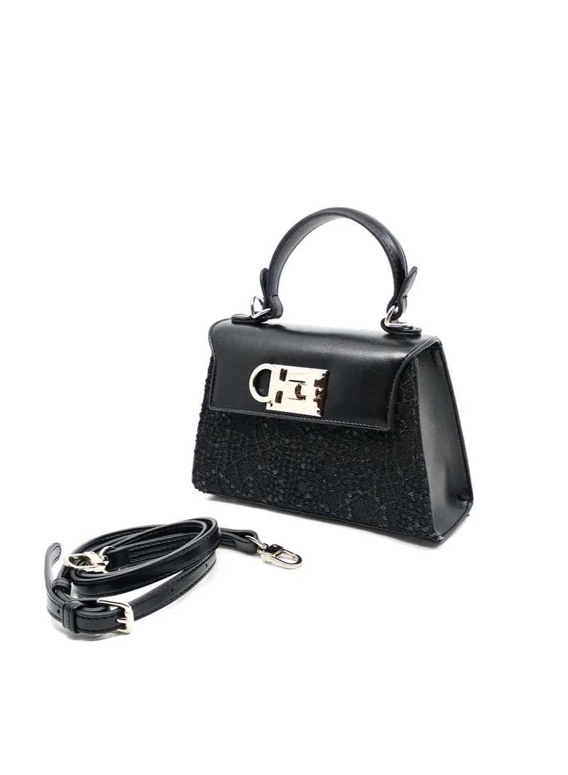 milano BLACK COURTENEY MINI TOTE for Women | Best Price UAE