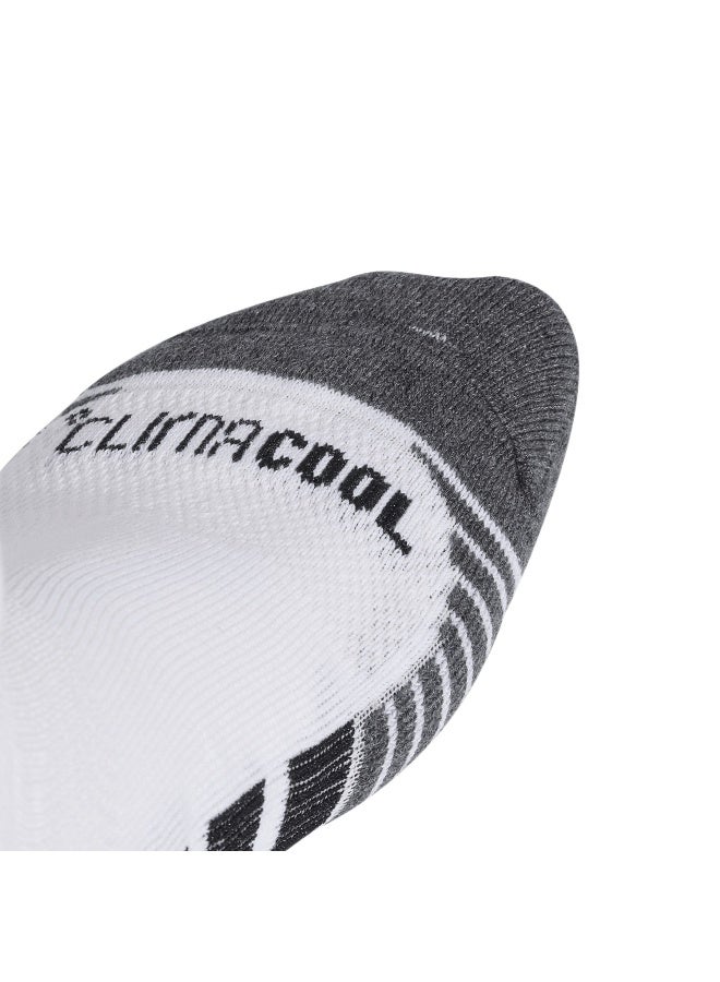 Adidas adidas performance climacool cushioned qrt 3 pair pack unisex mid high sock  - Image 4