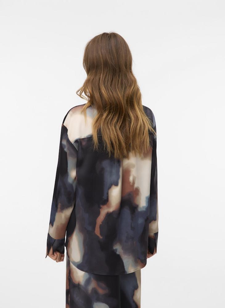 فيرو مودا قميص بأزرار وأكمام طويلة - Image 2