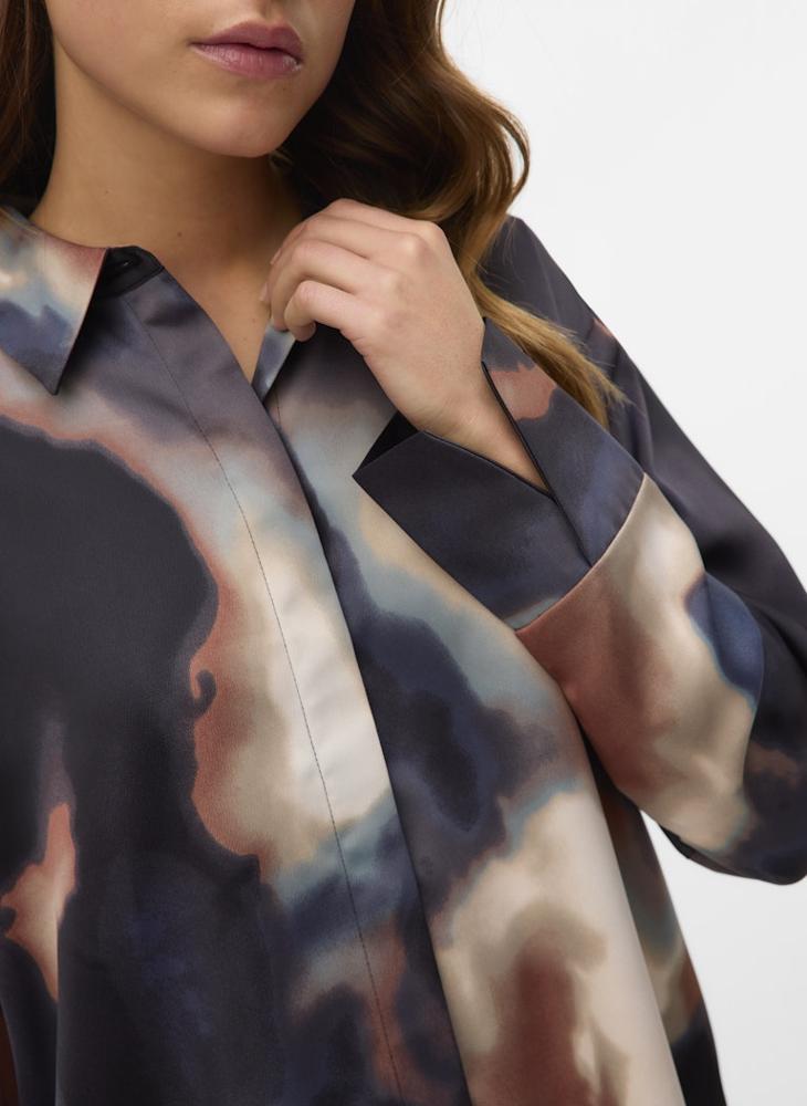 فيرو مودا قميص بأزرار وأكمام طويلة - Image 4