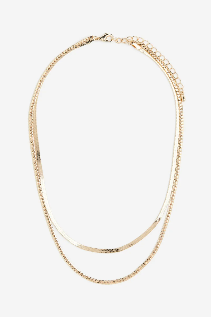 H&M Two-strand necklace