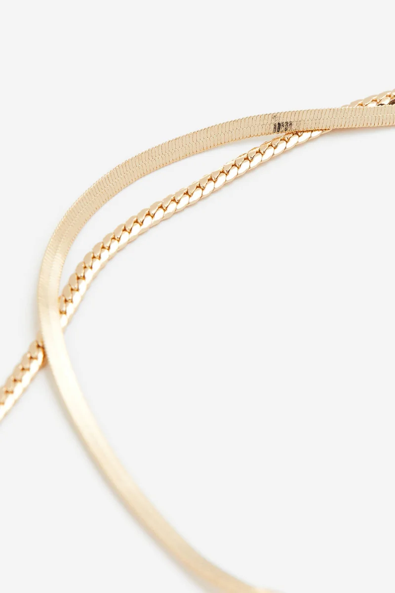 H&M Two-strand necklace