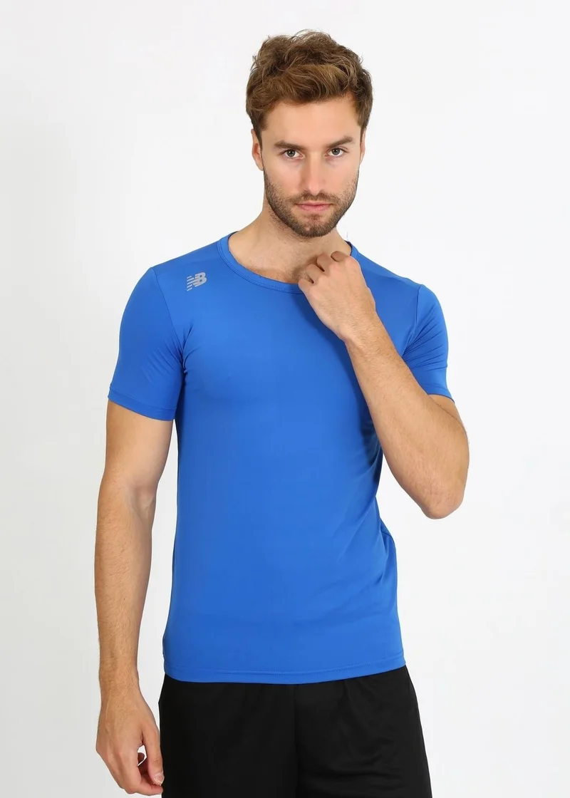 New Balance NBTM2109-SON Men's Short Sleeve T-Shirt