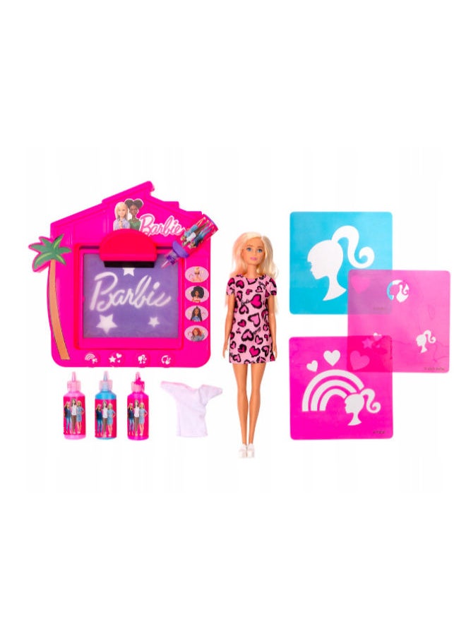 Sambro Barbie Printing Studio Including Barbie Doll  - Image 2