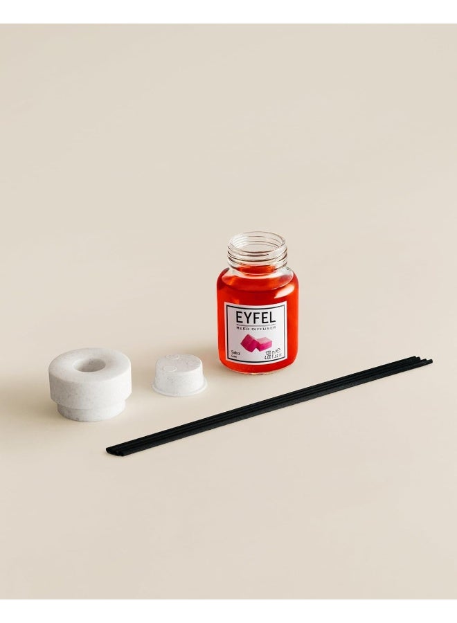 EYFEL REED DIFFUSER-GUM 120ML - Image 3