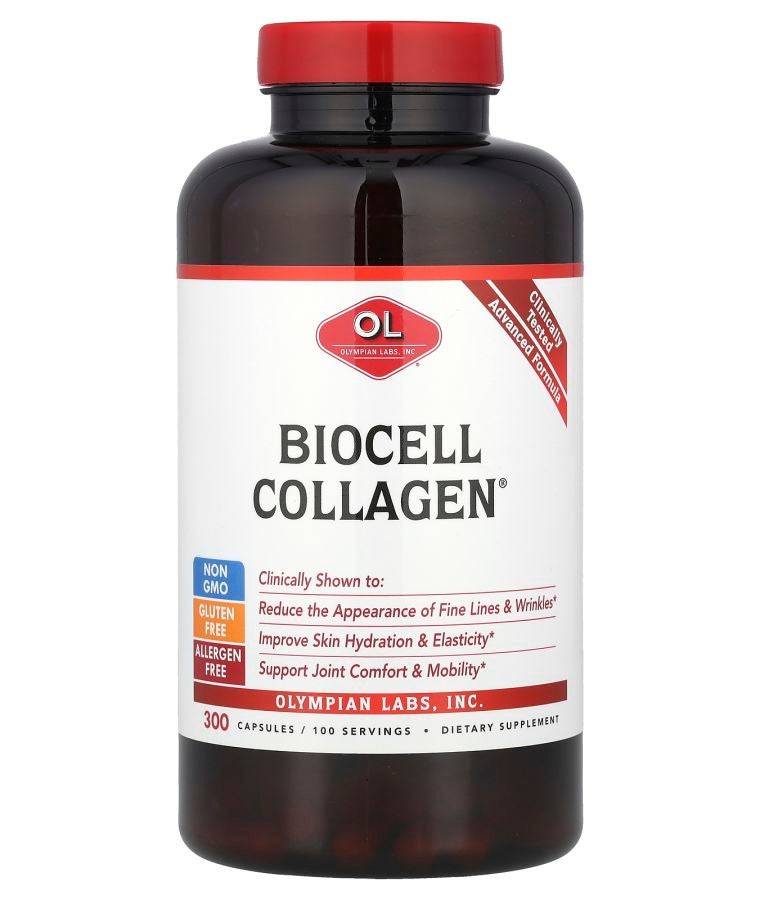 Olympian Labs BioCell Collagen® 300 Capsules