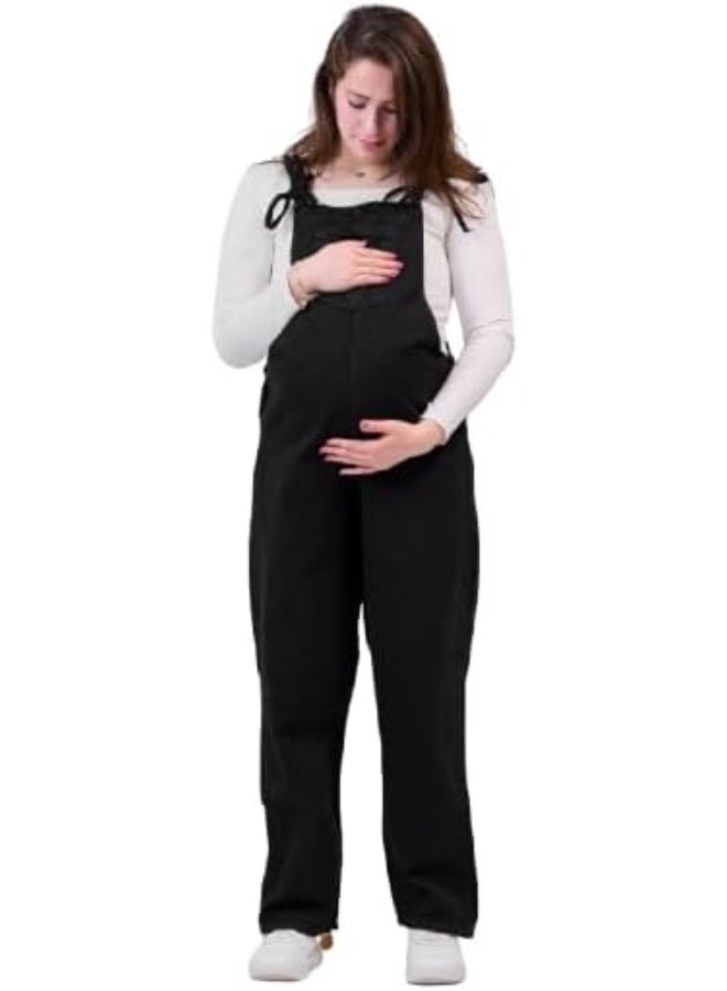 Tobay Wide-leg maternity jeans - comfortable and practical with a modern design that suits all stages of pregnancy - Image 1