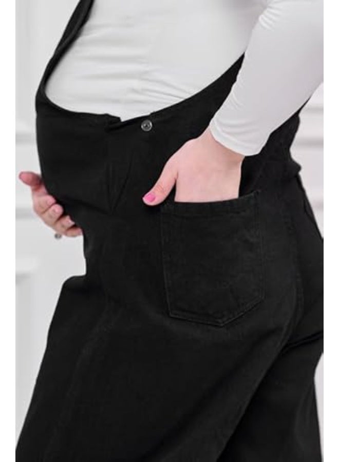 Tobay Wide-leg maternity jeans - comfortable and practical with a modern design that suits all stages of pregnancy - Image 2
