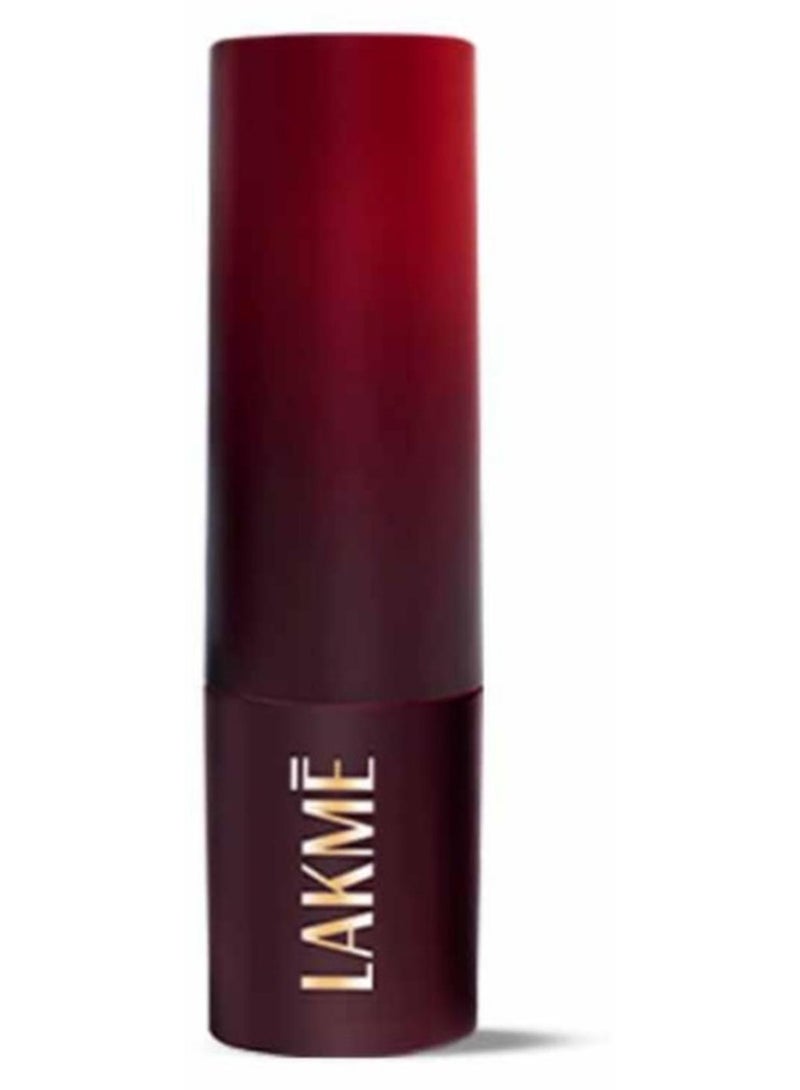 LAKME LAKMÉ Cushion Matte Lipstick Plum Obsession  4.5g   Long Lasting Lipsticks for Women Comfortable Velvet Matte Finish Lipstick for Soft Feel - Image 1