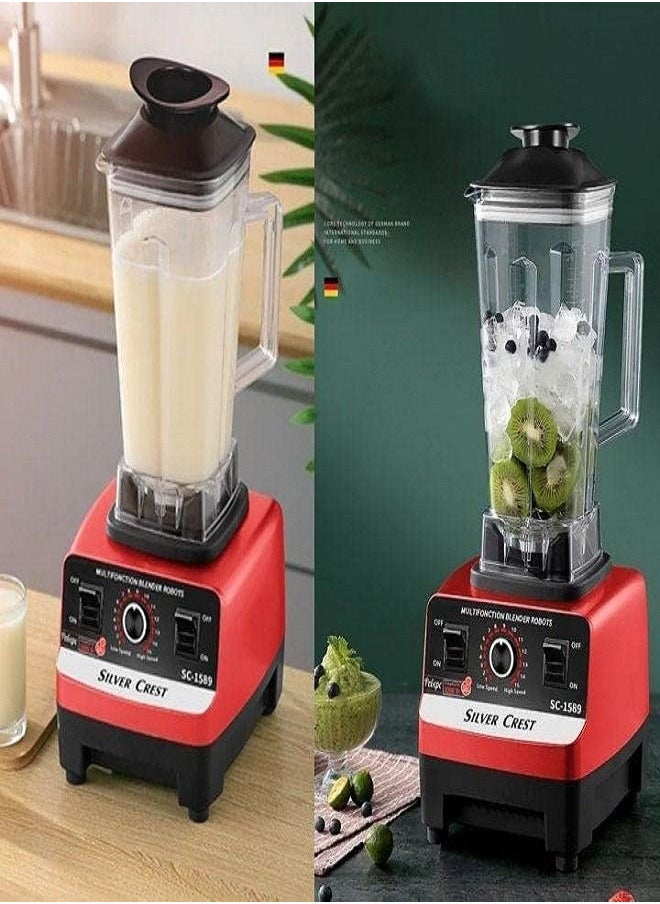 SILVER CREST - Silver Crest Multi Blender Mixer Juicer Food Professional Smart Timer - Image 1