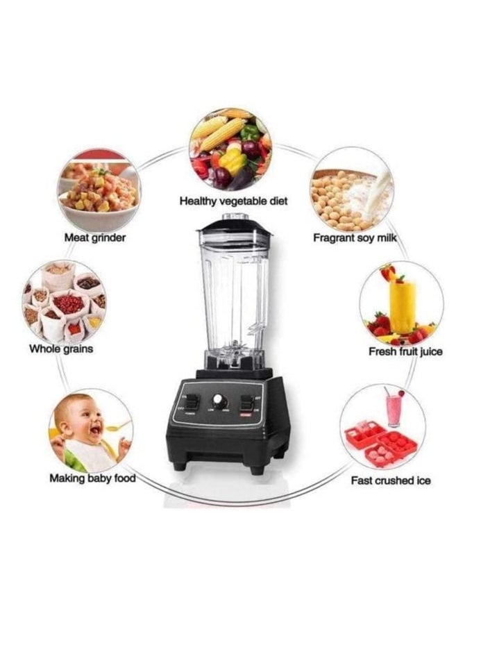 SILVER CREST - Silver Crest Multi Blender Mixer Juicer Food Professional Smart Timer - Image 1
