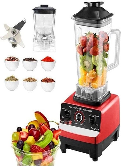 Silver Crest Multi Blender Mixer Juicer Food Professional Smart Timer