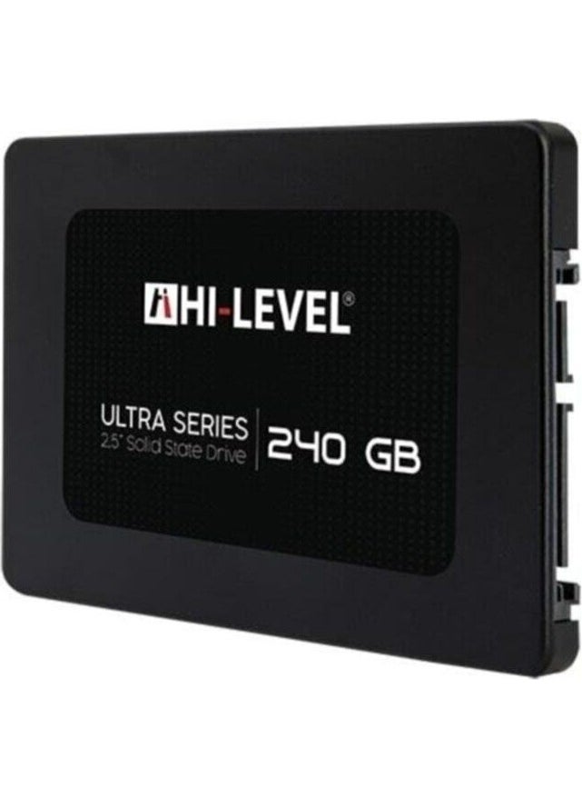 Hi-Level - Ultra 240GB 550MB-530MB/S Sata3 2.5" SSD HLV-SSD30ULT/240G - Image 1