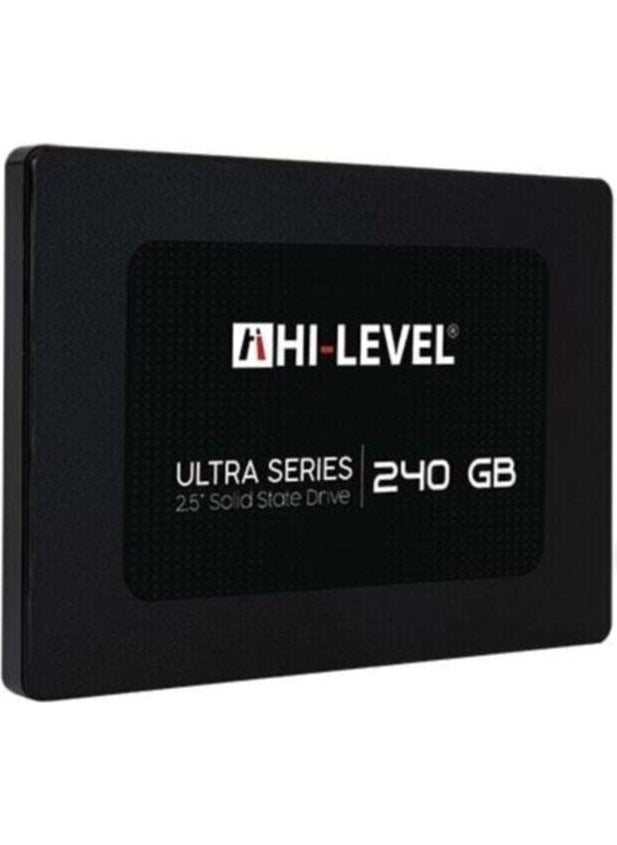 Hi-Level - Ultra 240GB 550MB-530MB/S Sata3 2.5" SSD HLV-SSD30ULT/240G - Image 1