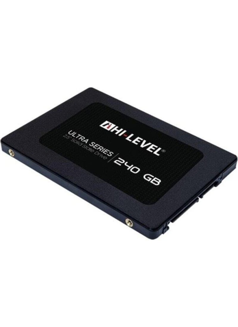 Hi-Level - Ultra 240GB 550MB-530MB/S Sata3 2.5" SSD HLV-SSD30ULT/240G - Image 1