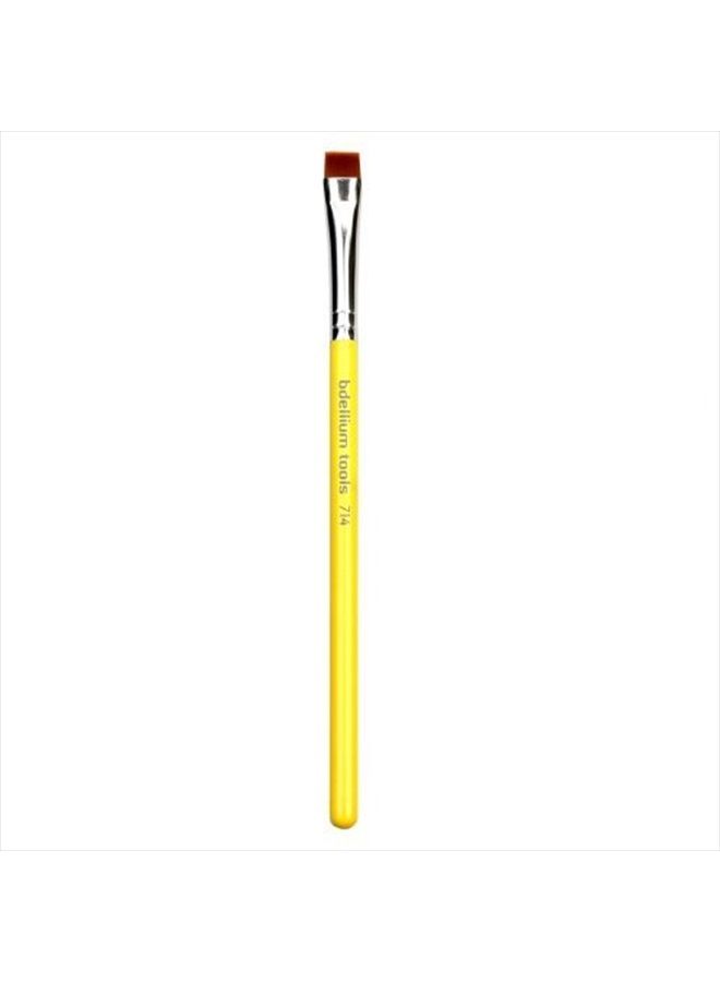 Bdellium Tools Professional Makeup Brush Studio Series - Flat Eye Definer 714 - Image 1