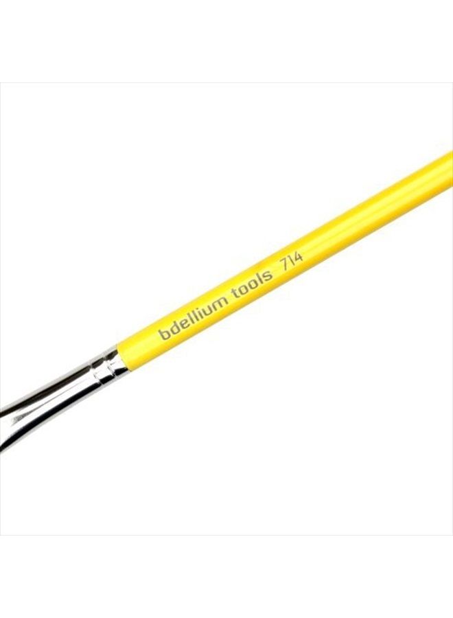 Bdellium Tools Professional Makeup Brush Studio Series - Flat Eye Definer 714 - Image 4