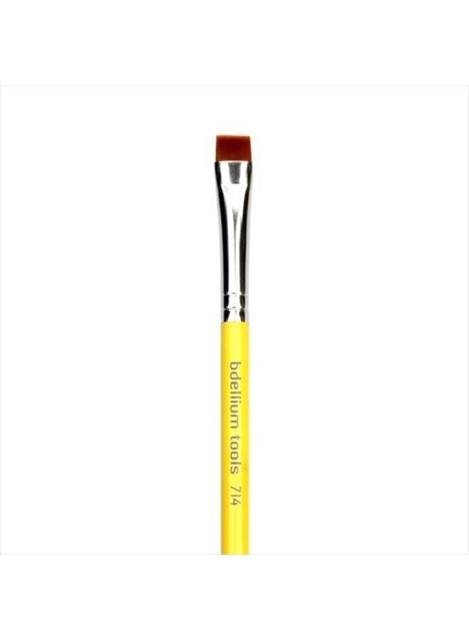 Bdellium Tools Professional Makeup Brush Studio Series - Flat Eye Definer 714 - Image 2