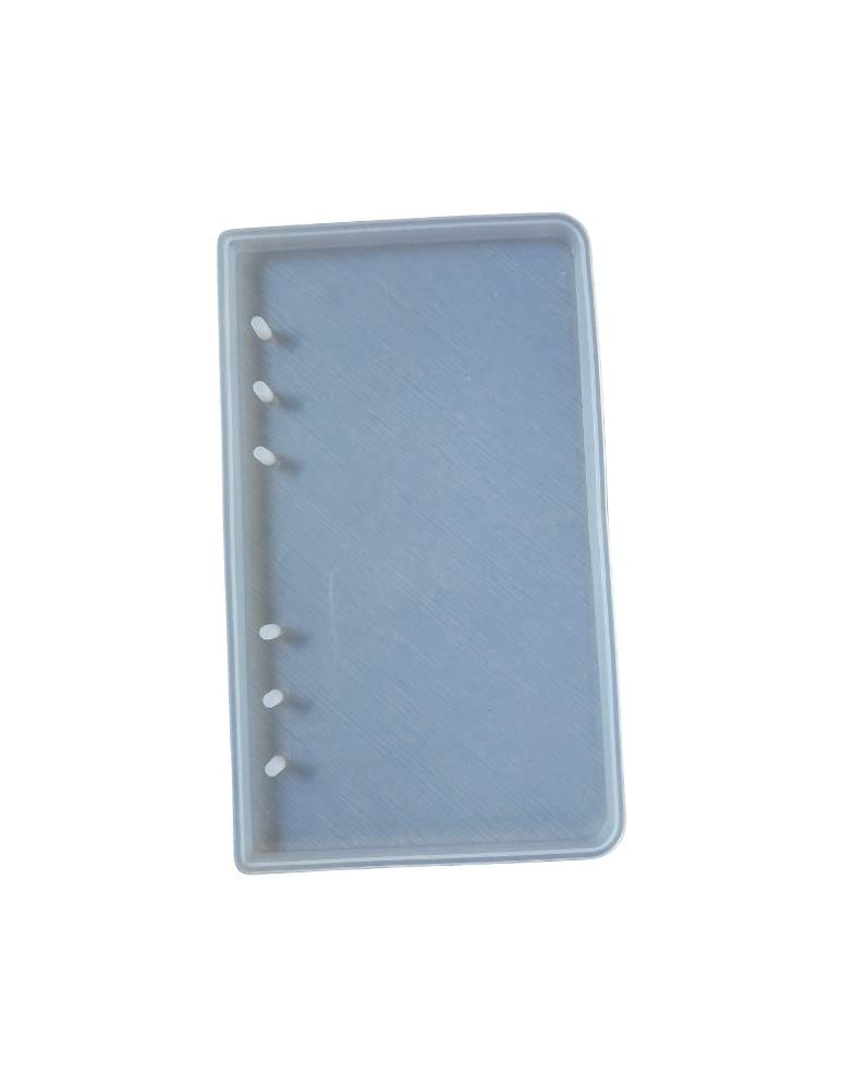 R H LIFESTYLE R H LIFESTYLE Silicone Notebook Resin Casting Molds A6 Book Cover Mold SM4446  - Image 1
