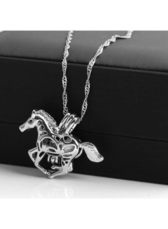 NIBEMINENT Running Horse Medallion Pendant - Image 2
