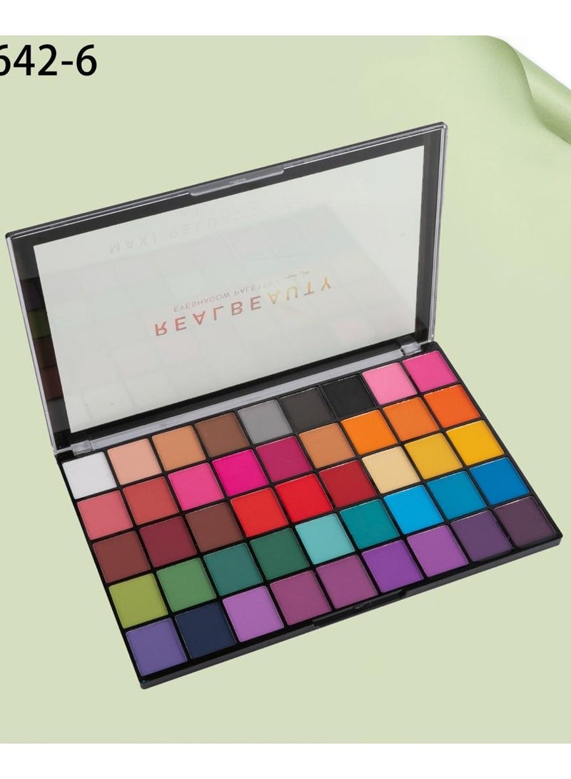 REAL BEAUTY Professional Eyeshadow Palette 45 Colors Multicolor - Image 1