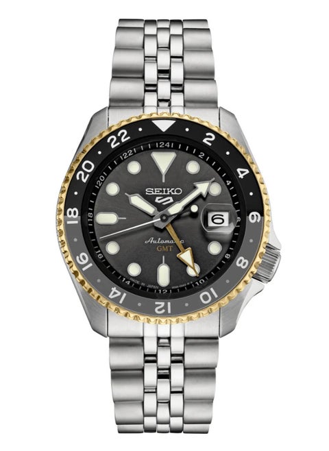 Men's Sports Black Dial GMT Watch SSK021K1