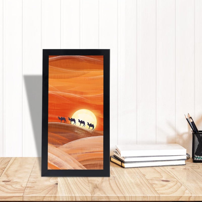 NAOKBOEE 6x15 Picture Frame in Black  Photo Frames with Plexiglass  Horizontal and Vertical Formats for Wall Mounting - Image 5