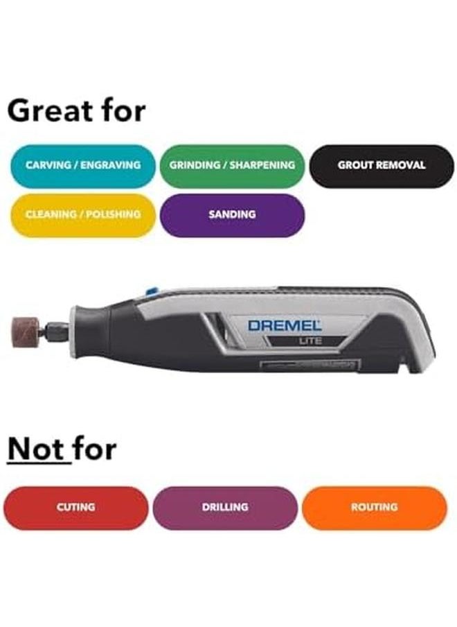 DREMEL - Lite 7760 Cordless Rotary Tool Li Ion 3.6 V Multi Tool Kit With 15 Accessories F 013 776 0Jb - Image 1