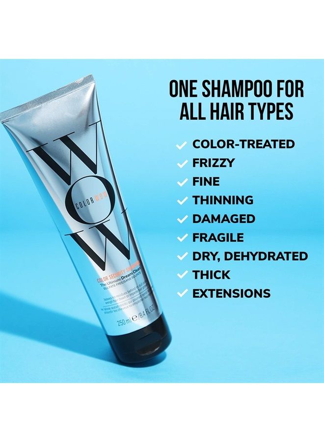 Color Wow شامبو وبلسم Color Wow Color Security للشعر الناعم إلى العادي، مجموعة ثنائية، خالٍ من البارابين والكبريتات، خالٍ من القسوة، خالٍ من البقايا، نباتي لشعر لامع للغاية ورطب وناعم كالحرير - Image 3