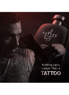Ustraa Ustraa Tattoo Perfume for Men - 100 ml  - Image 3