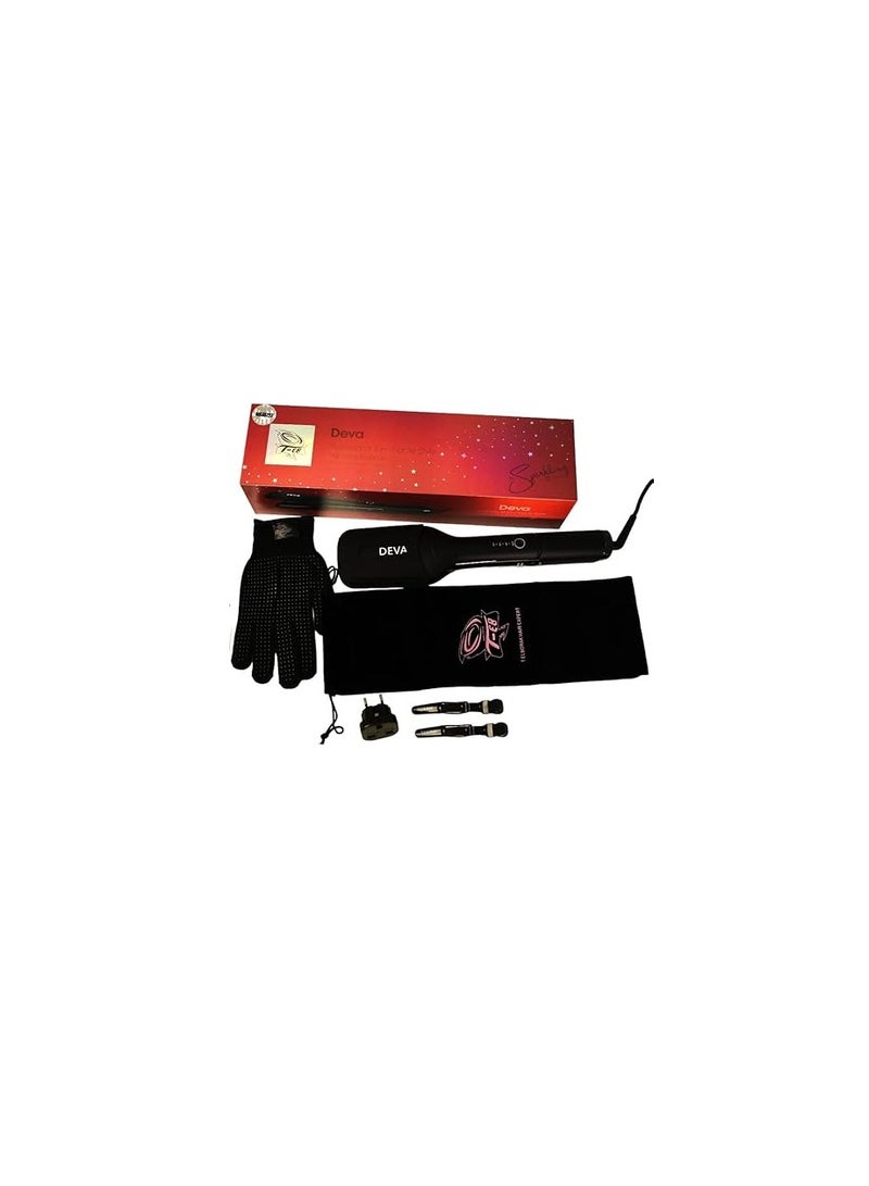 Deva Tip-Hair Diva Professional Hair Straightener Straighten Your Hair Properly - Image 2
