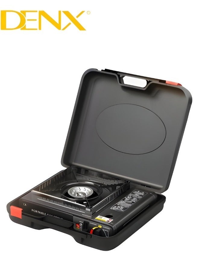 Denx Gas Stove Dual Use Yype, Portable For Trips And Camping | 2.8 Kw | 220 Gas Capacity - Image 5