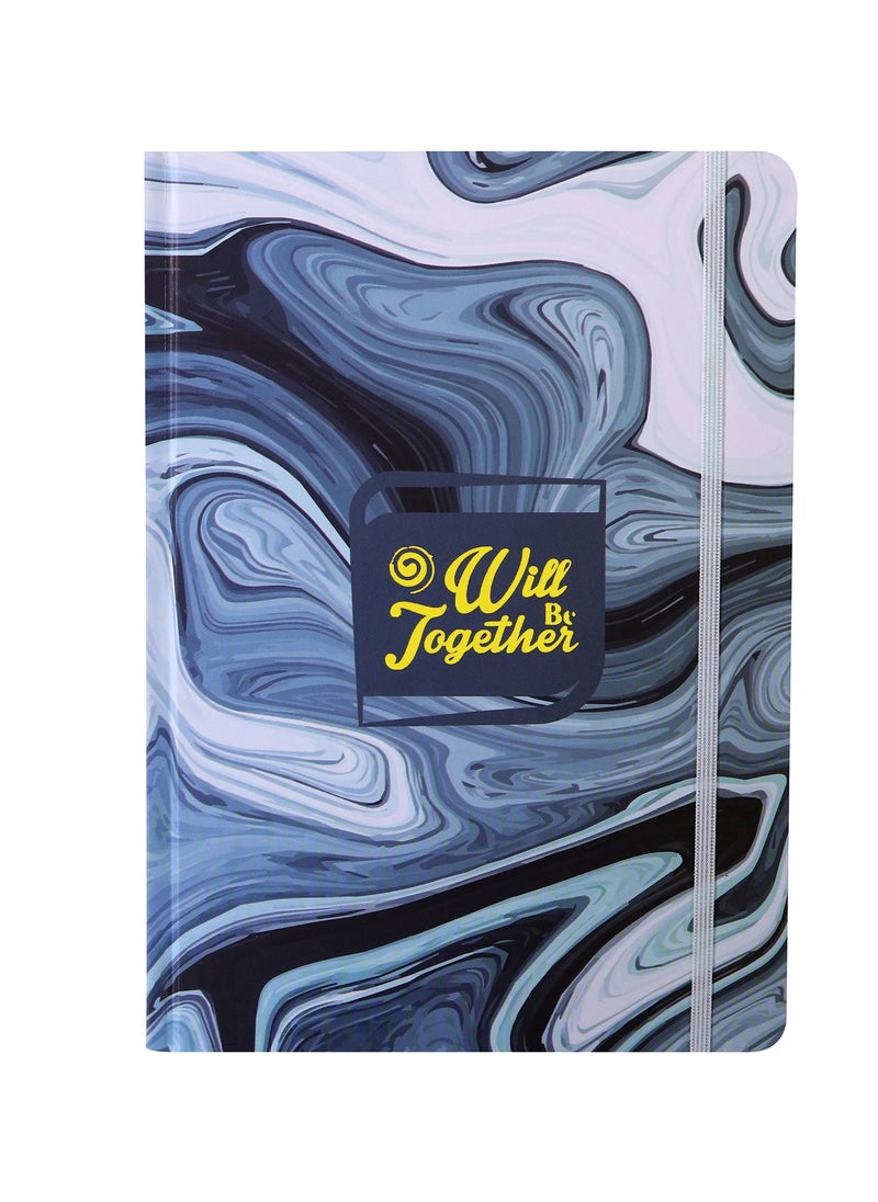 Borg El Arab A5 Printed Notebook Will Be Together  - Image 1