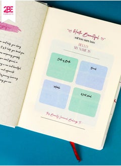 Borg El Arab A5 Printed Notebook Will Be Together  - Image 3