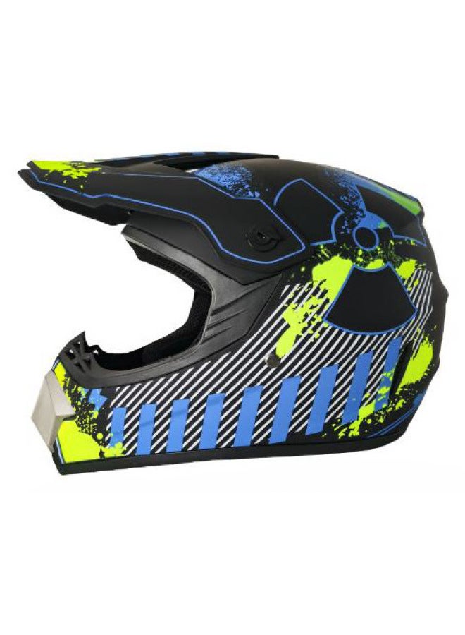 ABS Motorcycle Half Helmet for Four Seasons Off-Road Riding, Small