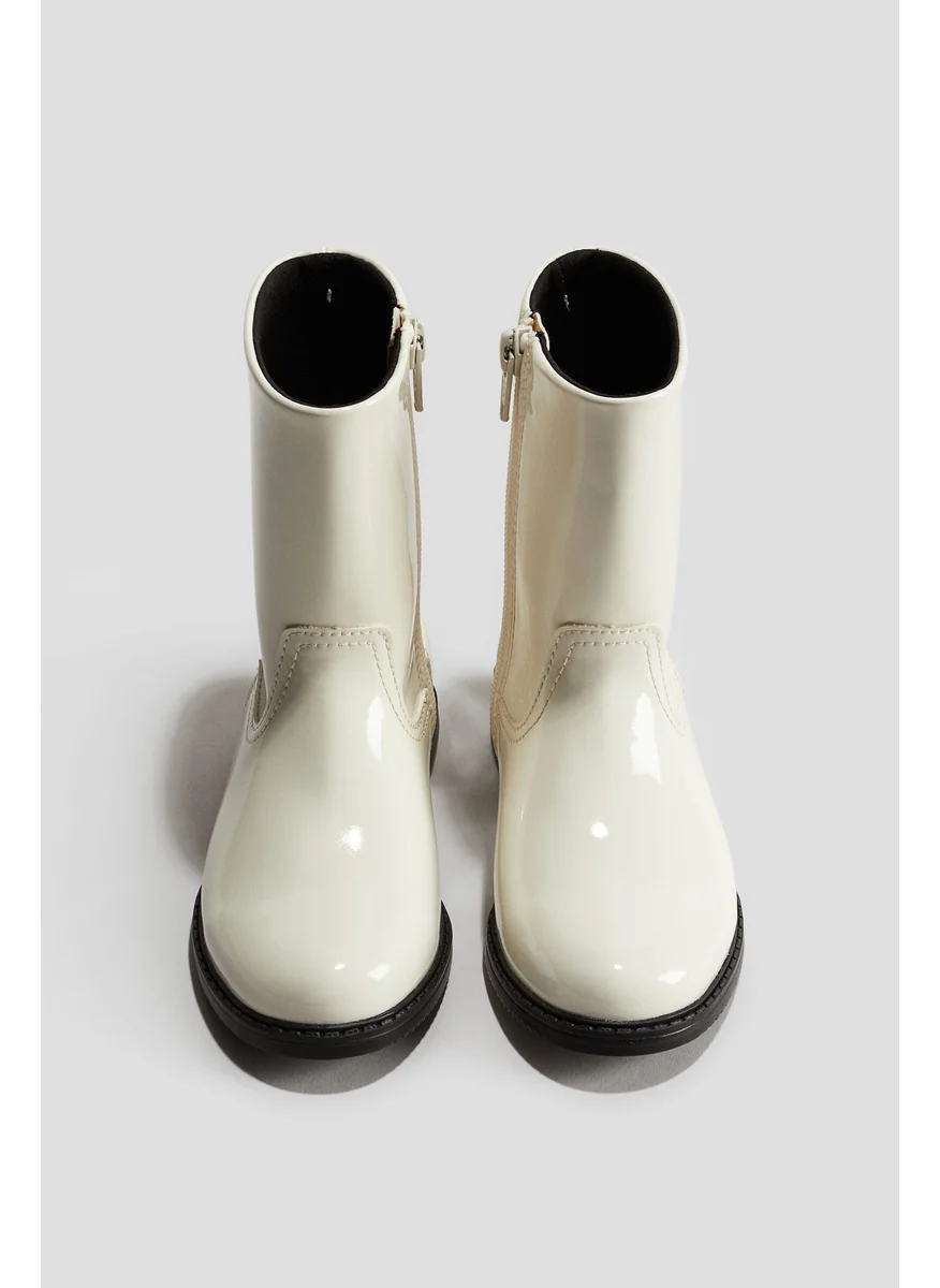 اتش اند ام Patent Boots