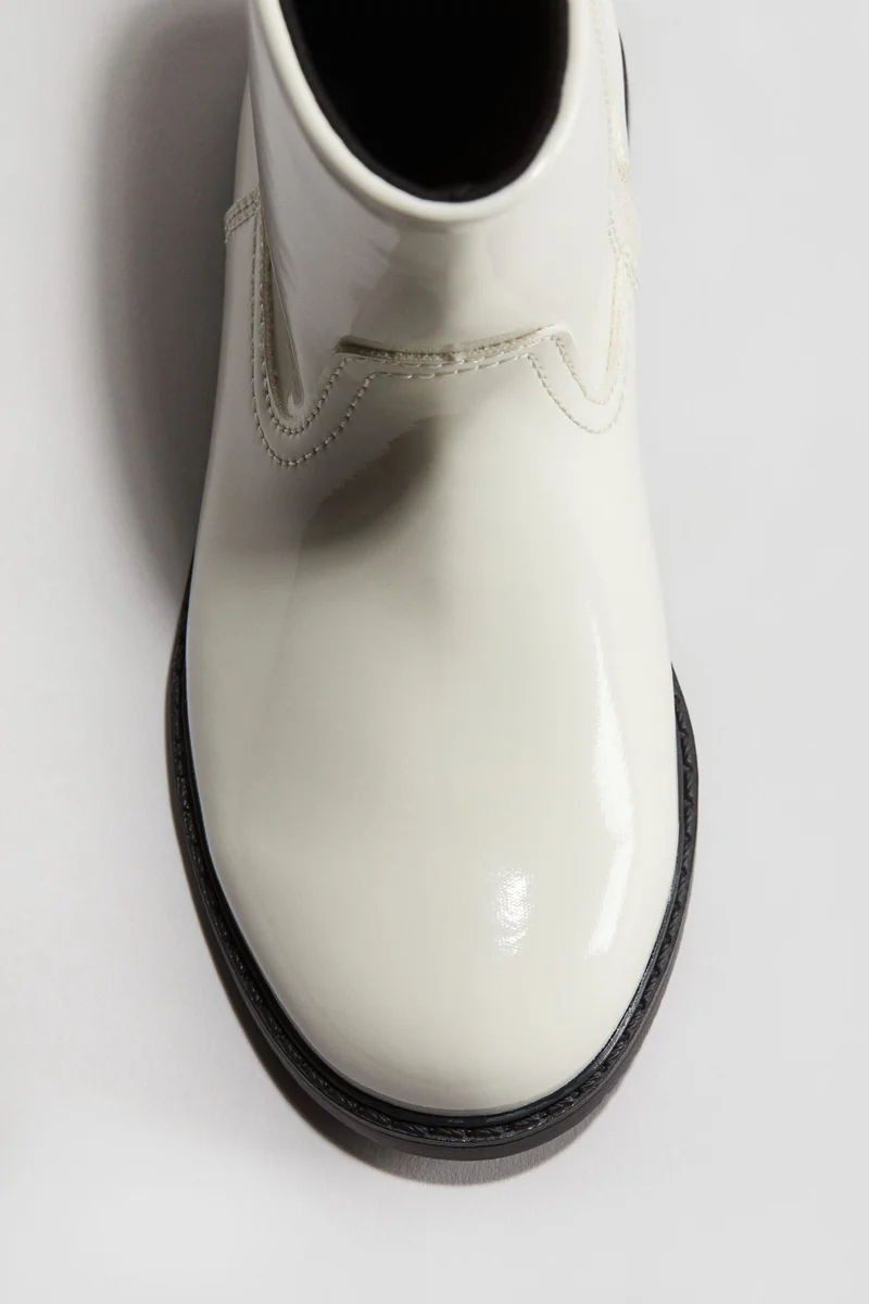 H&M Patent Boots