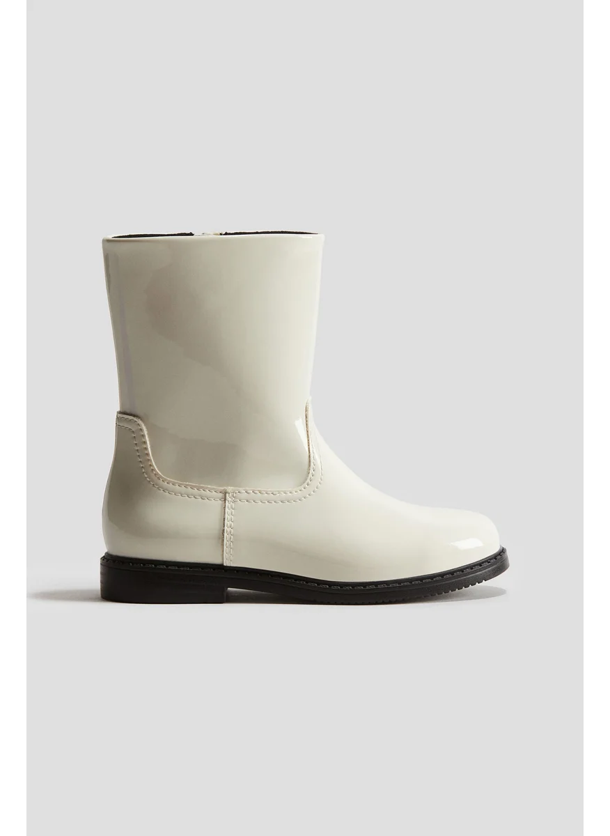 اتش اند ام Patent Boots