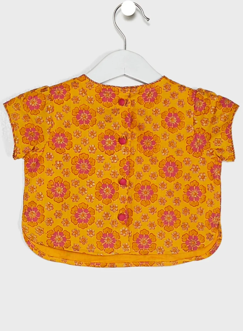 Fabindia Kids Lehenga Choli  Set