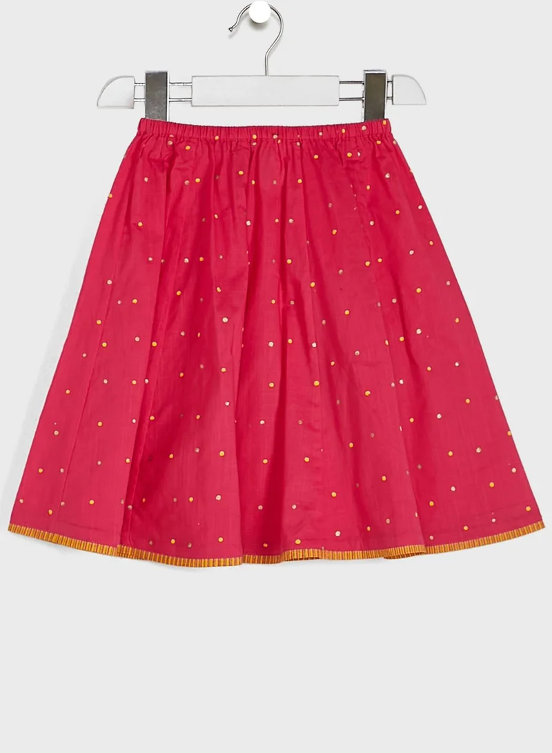 Fabindia Kids Lehenga Choli  Set