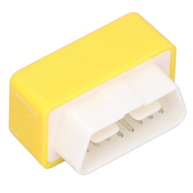 Fuel Economy Chip Tuning Box Yellow ECO OBD2 Plug Drive Chip - ABS Material for All Cars from 1996 - Image 5