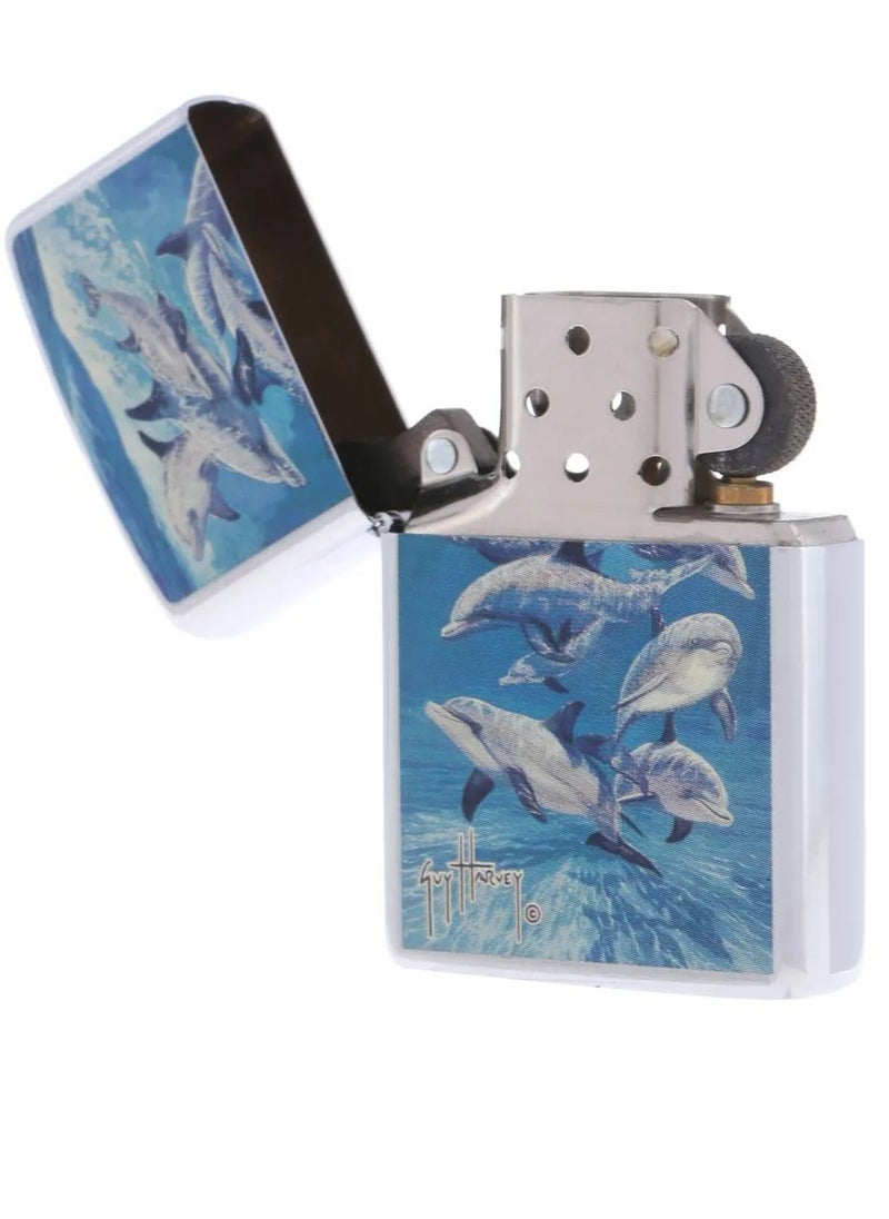 Zippo Zippo Tiger Windproof Lighter 20287 - 207 (Silver-toned)  - Image 3