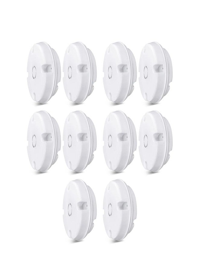 ELECTRA ZONE Round PVC Camera Mount Junction Box Surface Box (10) - Image 1