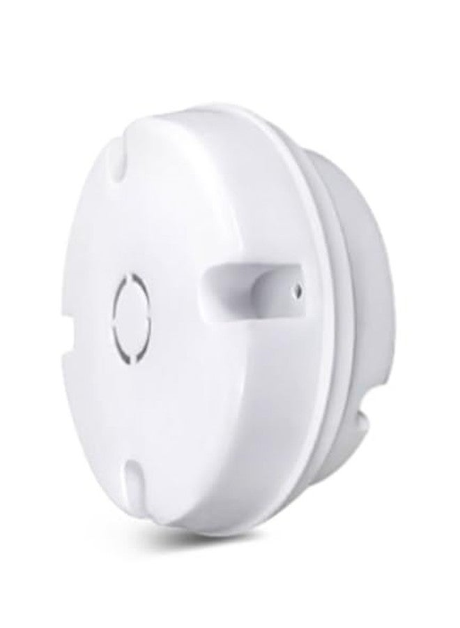 ELECTRA ZONE Round PVC Camera Mount Junction Box Surface Box (10) - Image 2